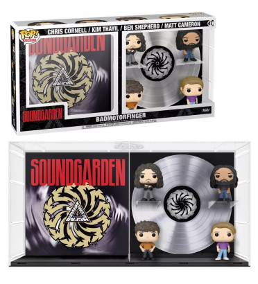 BADMOTORFINGER / SOUNDGARDEN / FIGURINE FUNKO POP BADMOTORFINGER / SOUNDGARDEN / FIGURINE FUNKO POP