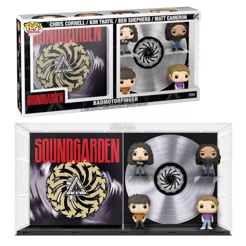 BADMOTORFINGER / SOUNDGARDEN / FIGURINE FUNKO POP