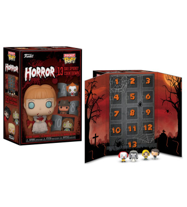 CALENDRIER DE LAVENT HALLOWEEN / HORROR / FIGURINE FUNKO POP CALENDRIER DE LAVENT HALLOWEEN / HORROR / FIGURINE FUNKO POP