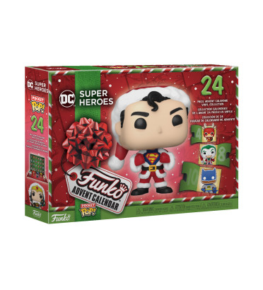 CALENDRIER DE LAVENT DC COMICS 2023 / DC COMICS / FIGURINE FUNKO POP CALENDRIER DE LAVENT DC COMICS 2023 / DC COMICS / FIGURINE FUNKO POP