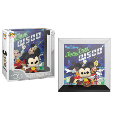 MICKEY MOUSE DISCO / DISNEY 100TH / FIGURINE FUNKO POP