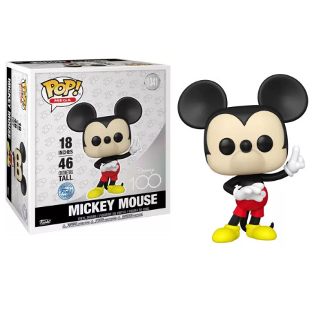 MICKEY MOUSE SUPER SIZE / DISNEY 100TH / FIGURINE FUNKO POP