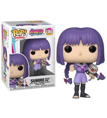 SUMIRE WITH NUE / BORUTO / FIGURINE FUNKO POP SUMIRE WITH NUE / BORUTO / FIGURINE FUNKO POP