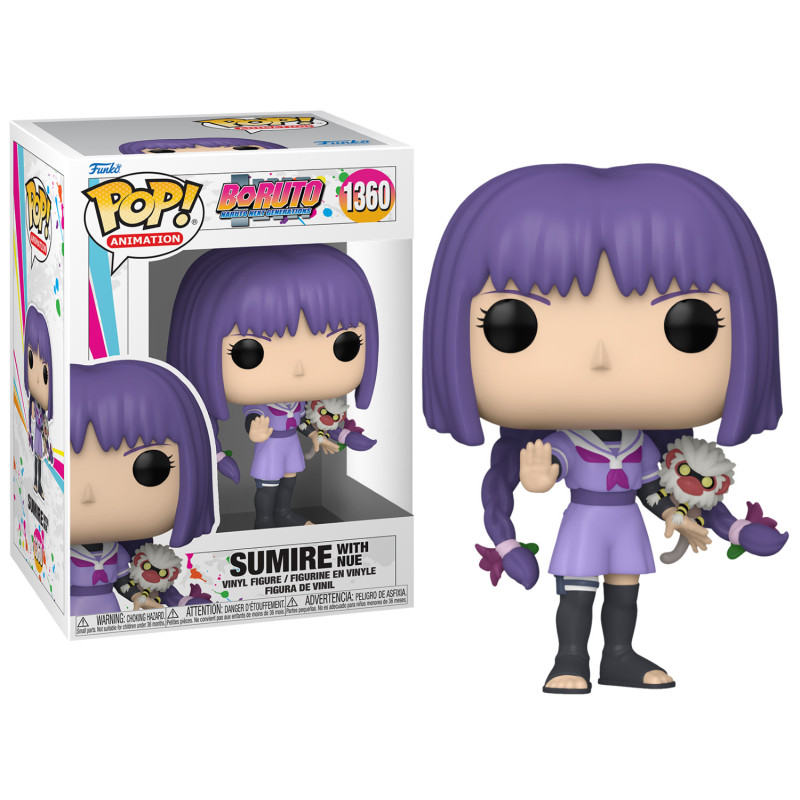 SUMIRE WITH NUE / BORUTO / FIGURINE FUNKO POP SUMIRE WITH NUE / BORUTO / FIGURINE FUNKO POP