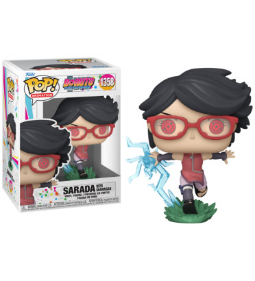 SARADA WITH SHARINGAN / BORUTO / FIGURINE FUNKO POP