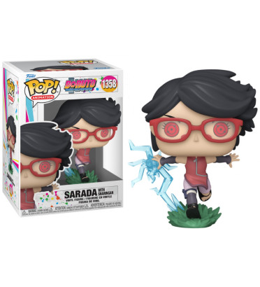 SARADA WITH SHARINGAN / BORUTO / FIGURINE FUNKO POP SARADA WITH SHARINGAN / BORUTO / FIGURINE FUNKO POP