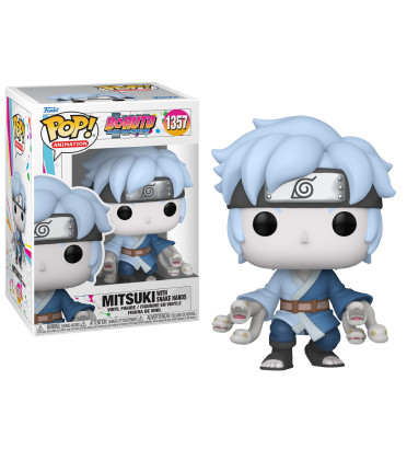 MITSUKI WITH SNAKE HANDS / BORUTO / FIGURINE FUNKO POP