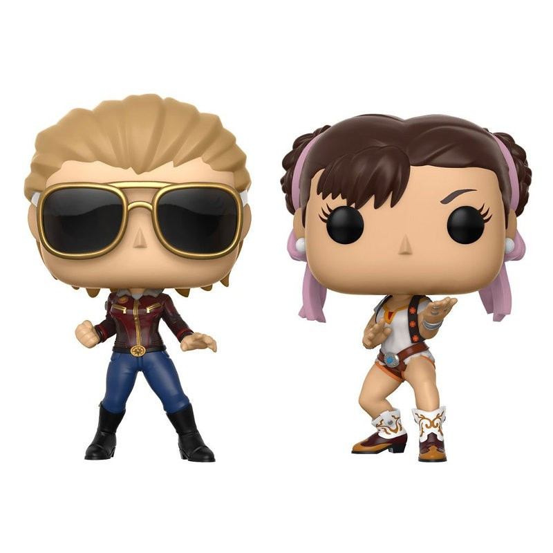 MARVEL VS CHUN-LI / MARVEL VS CAPCOM / FIGURINE FUNKO POP