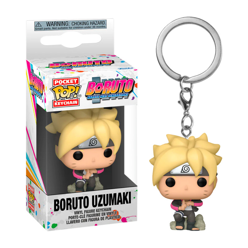 BORUTO UZUMAKI / BORUTO / FUNKO POCKET POP