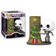 JACK SKELLINGTON WITH CHRISTMAS DOOR / L'ETRANGE NOEL DE MR JACK / FIGURINE FUNKO POP