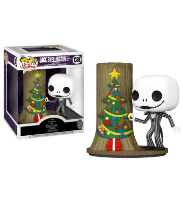 JACK SKELLINGTON WITH CHRISTMAS DOOR / LETRANGE NOEL DE MR JACK / FIGURINE FUNKO POP