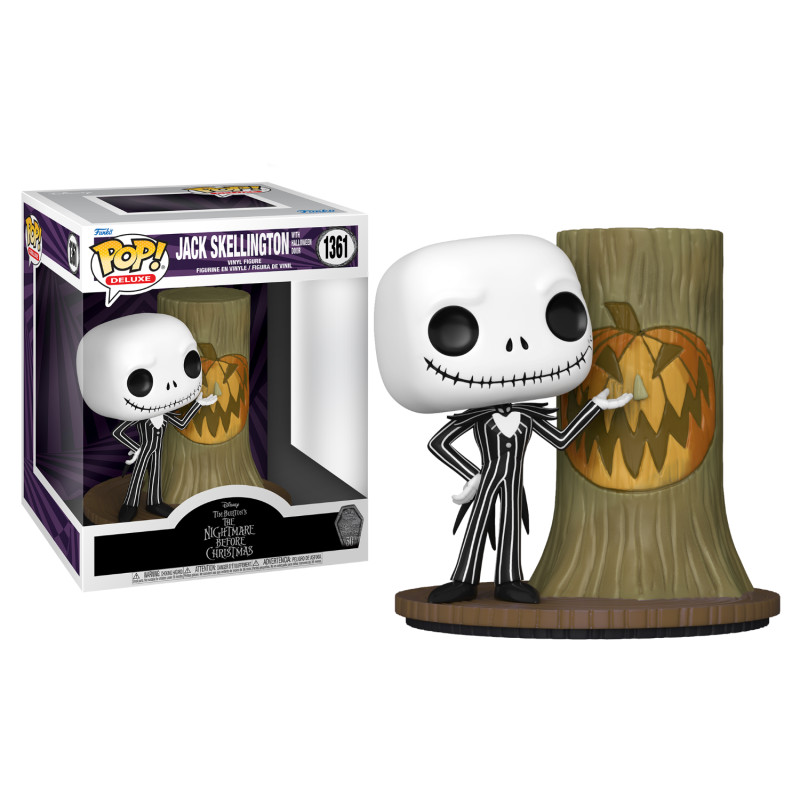 Disney L'étrange Noël de Mr. Jack Pack 4 porte-clés Pocket POP! Vinyl Tree  Holiday 4 cm