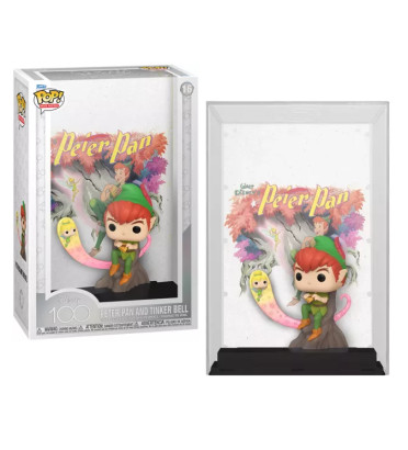 PETER PAN AND TINKER BELL MOVIE POSTERS / DISNEY 100TH / FIGURINE FUNKO POP