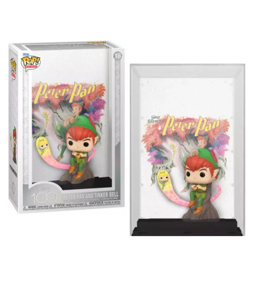 PETER PAN AND TINKER BELL MOVIE POSTERS / DISNEY 100TH / FIGURINE FUNKO POP PETER PAN AND TINKER BELL MOVIE POSTERS / DISNEY 100TH / FIGURINE FUNKO POP
