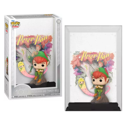 PETER PAN AND TINKER BELL MOVIE POSTERS / DISNEY 100TH / FIGURINE FUNKO POP