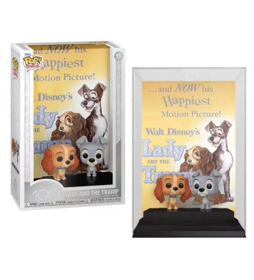 LADY AND THE TRAMP / LA BELLE ET LE CLOCHARD / FIGURINE FUNKO POP