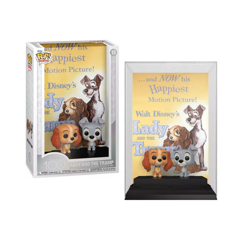 LADY AND THE TRAMP / LA BELLE ET LE CLOCHARD / FIGURINE FUNKO POP