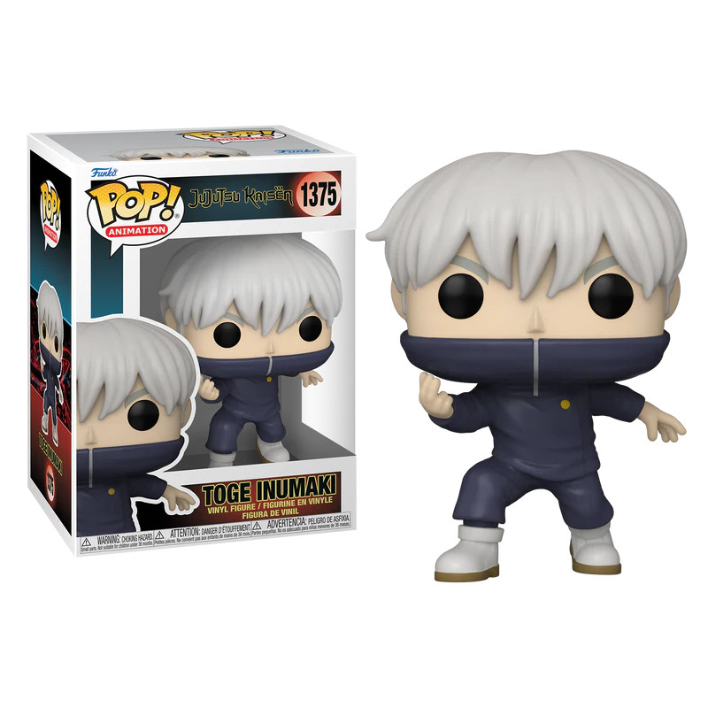 TOGE INUMAKI / JUJUTSU KAISEN / FIGURINE FUNKO POP