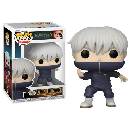 TOGE INUMAKI / JUJUTSU KAISEN / FIGURINE FUNKO POP