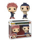 2 PACK YUJI ITADORI AND AOI TODO / JUJUTSU KAIDEN / FIGURINE FUNKO POP