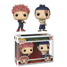 2 PACK YUJI ITADORI AND AOI TODO / JUJUTSU KAIDEN / FIGURINE FUNKO POP
