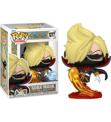 SOBA MASK / ONE PIECE / FIGURINE FUNKO POP / EXCLUSIVE SPECIAL EDITION SOBA MASK / ONE PIECE / FIGURINE FUNKO POP / EXCLUSIVE SPECIAL EDITION