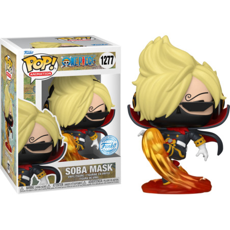 SOBA MASK / ONE PIECE / FIGURINE FUNKO POP / EXCLUSIVE SPECIAL EDITION