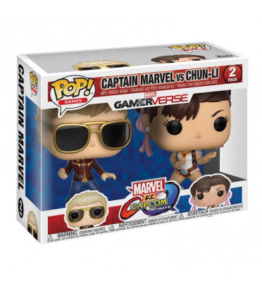 MARVEL VS CHUN-LI / MARVEL VS CAPCOM / FIGURINE FUNKO POP