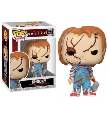 CHUCKY / BRIDE OF CHUCKY / FIGURINE FUNKO POP