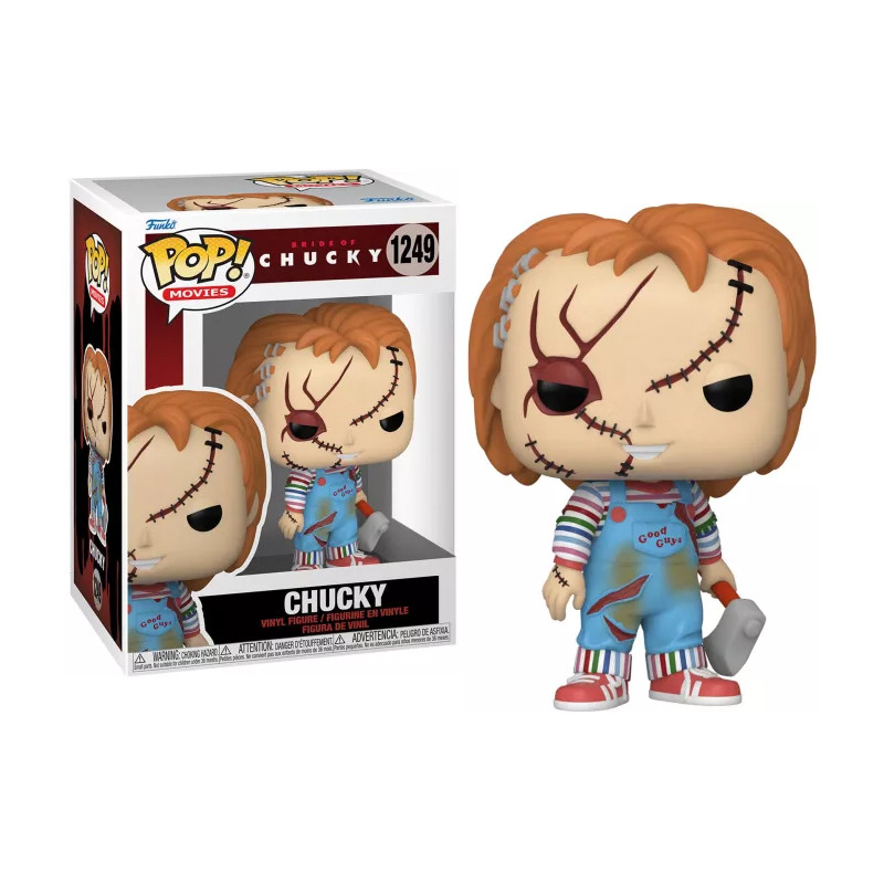 CHUCKY / BRIDE OF CHUCKY / FIGURINE FUNKO POP