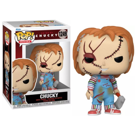 CHUCKY / BRIDE OF CHUCKY / FIGURINE FUNKO POP