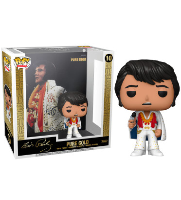 PURE GOLD / ELVIS PRESLEY / FIGURINE FUNKO POP