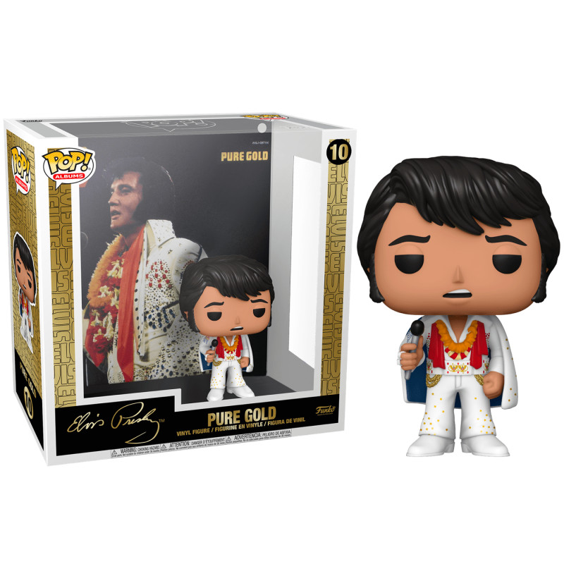 PURE GOLD / ELVIS PRESLEY / FIGURINE FUNKO POP