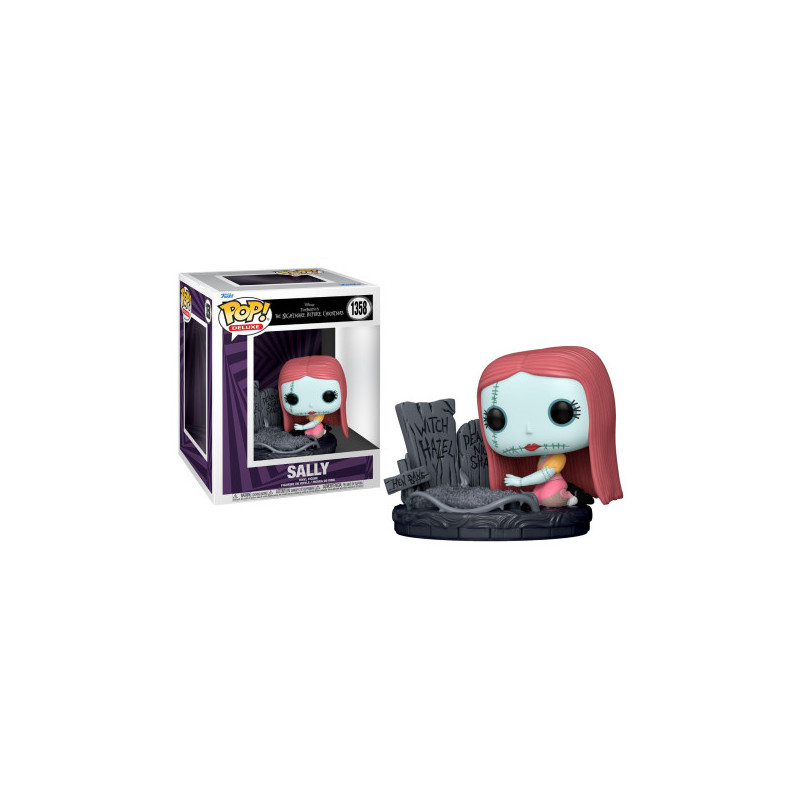 SALLY AVEC PIERRE TOMBALE / LETRANGE NOEL DE MR JACK / FIGURINE FUNKO POP