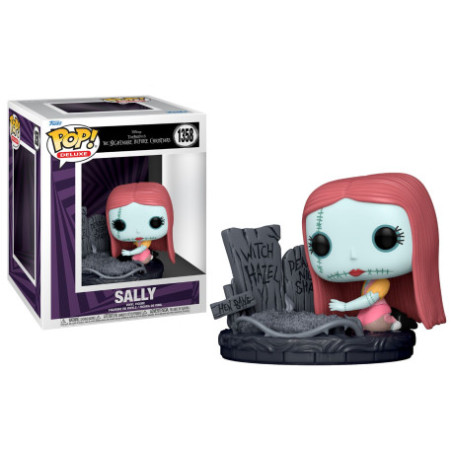 SALLY AVEC PIERRE TOMBALE / L'ETRANGE NOEL DE MR JACK / FIGURINE FUNKO POP