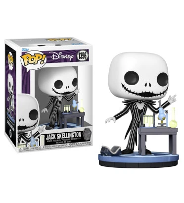 JACK SKELLINGTON LAB / LETRANGE NOEL DE MR JACK / FIGURINE FUNKO POP