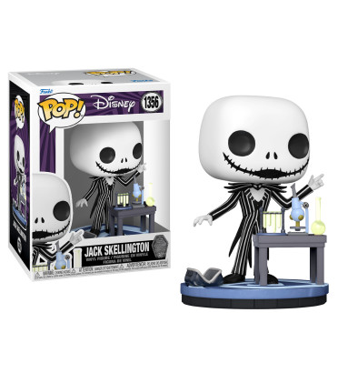 JACK SKELLINGTON LAB / LETRANGE NOEL DE MR JACK / FIGURINE FUNKO POP JACK SKELLINGTON LAB / LETRANGE NOEL DE MR JACK / FIGURINE FUNKO POP