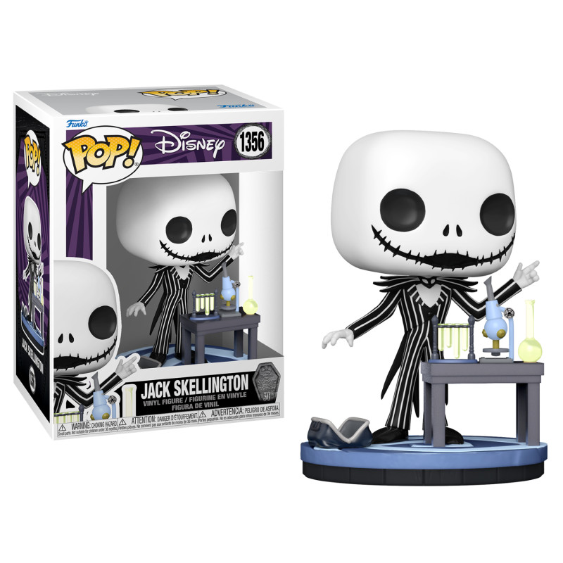 JACK SKELLINGTON LAB / LETRANGE NOEL DE MR JACK / FIGURINE FUNKO POP