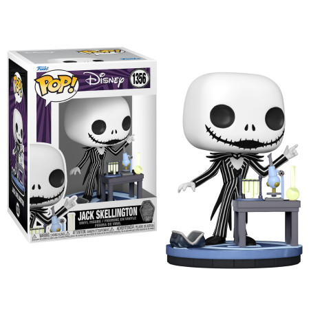 JACK SKELLINGTON LAB / L'ETRANGE NOEL DE MR JACK / FIGURINE FUNKO POP