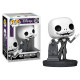 JACK SKELLINGTON AVEC PIERRE TOMBALE / LETRANGE NOEL DE MR JACK / FIGURINE FUNKO POP