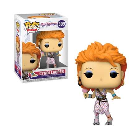 CYNDI LAUPER / CYNDI LAUPER / FIGURINE FUNKO POP