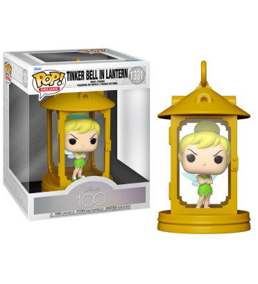 TINKER BELL IN LANTERN / PETER PAN / FIGURINE FUNKO POP