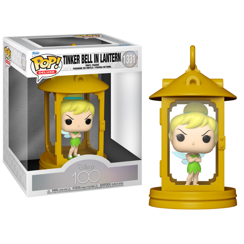 TINKER BELL IN LANTERN / PETER PAN / FIGURINE FUNKO POP