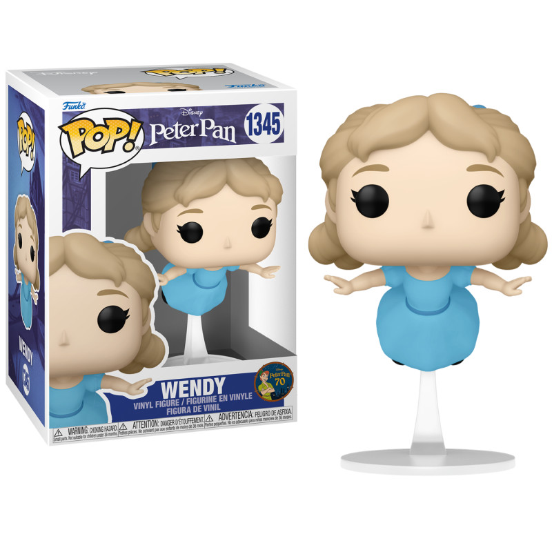 WENDY FLYING / PETER PAN / FIGURINE FUNKO POP