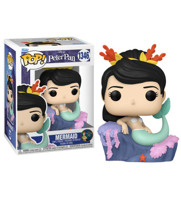 MERMAID / PETER PAN / FIGURINE FUNKO POP