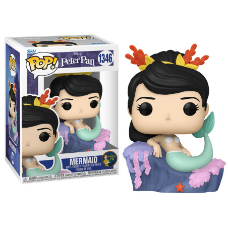 MERMAID / PETER PAN / FIGURINE FUNKO POP