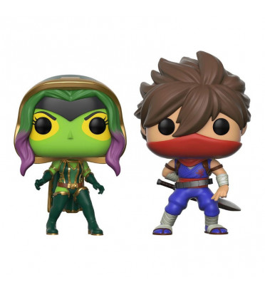 GAMORA VS STRIDER / MARVEL VS CAPCOM / FIGURINE FUNKO POP