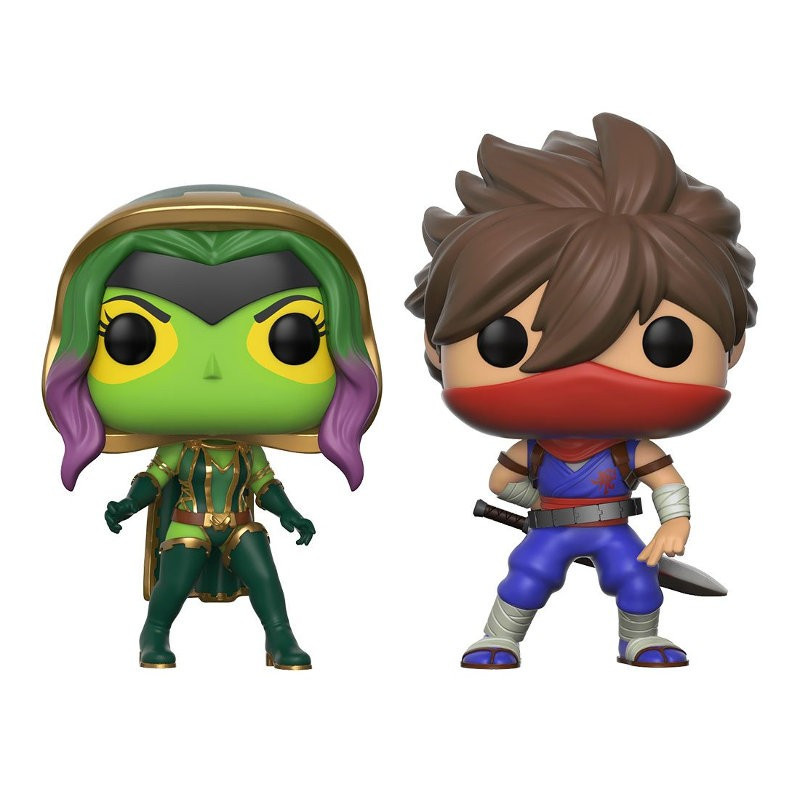 GAMORA VS STRIDER / MARVEL VS CAPCOM / FIGURINE FUNKO POP