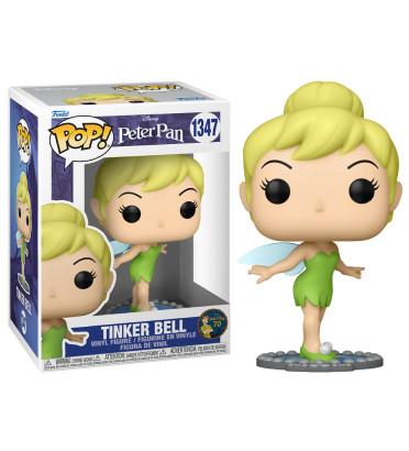 TINKER BELL SUR MIRROIR / PETER PAN / FIGURINE FUNKO POP