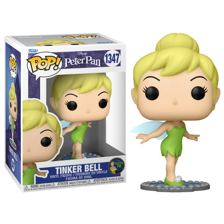 TINKER BELL SUR MIRROIR / PETER PAN / FIGURINE FUNKO POP